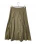 L'appartement (アパルトモン) Box Pleated Skirt/ボックス プリーテッド スカート カーキ サイズ:SIZE 38：10000円