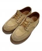 RED WINGレッドウィング）の古着「WORK OXFORD HAWTHORNE style シューズ/ワーク オックスフォード ホーソーン スタイル」｜ベージュ