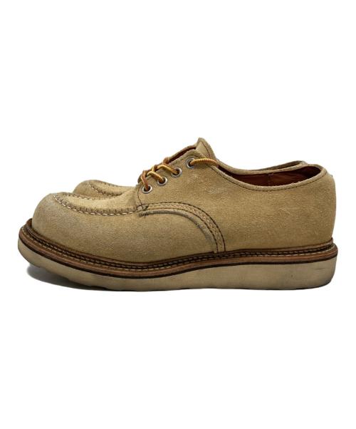 RED WING（レッドウィング）RED WING (レッドウィング) WORK OXFORD HAWTHORNE style シューズ/ワーク オックスフォード ホーソーン スタイル ベージュ サイズ:SIZE 7 1/2の古着・服飾アイテム
