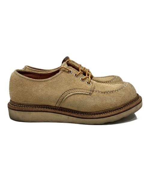 RED WING（レッドウィング）RED WING (レッドウィング) WORK OXFORD HAWTHORNE style シューズ/ワーク オックスフォード ホーソーン スタイル ベージュ サイズ:SIZE 7 1/2の古着・服飾アイテム