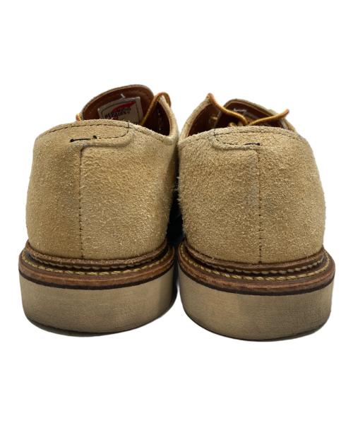 RED WING（レッドウィング）RED WING (レッドウィング) WORK OXFORD HAWTHORNE style シューズ/ワーク オックスフォード ホーソーン スタイル ベージュ サイズ:SIZE 7 1/2の古着・服飾アイテム