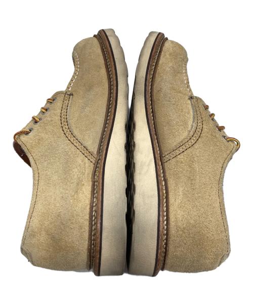 RED WING（レッドウィング）RED WING (レッドウィング) WORK OXFORD HAWTHORNE style シューズ/ワーク オックスフォード ホーソーン スタイル ベージュ サイズ:SIZE 7 1/2の古着・服飾アイテム