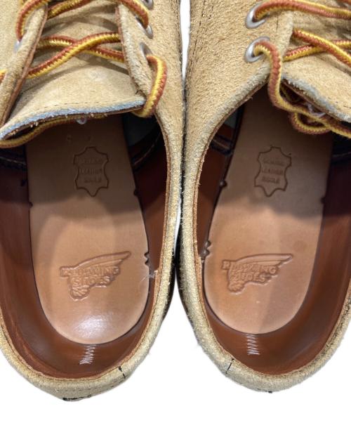 RED WING（レッドウィング）RED WING (レッドウィング) WORK OXFORD HAWTHORNE style シューズ/ワーク オックスフォード ホーソーン スタイル ベージュ サイズ:SIZE 7 1/2の古着・服飾アイテム