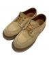 RED WING（レッドウィング）の古着「WORK OXFORD HAWTHORNE style シューズ/ワーク オックスフォード ホーソーン スタイル」｜ベージュ