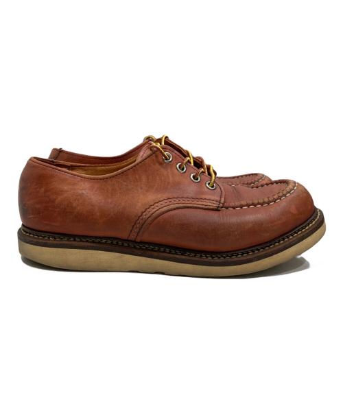 RED WING（レッドウィング）RED WING (レッドウィング) Work Oxford オックスフォードシューズ/ワークオックスフォード レッド サイズ:SIZE 7 1/2の古着・服飾アイテム