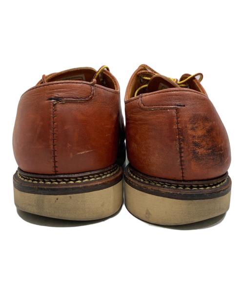 RED WING（レッドウィング）RED WING (レッドウィング) Work Oxford オックスフォードシューズ/ワークオックスフォード レッド サイズ:SIZE 7 1/2の古着・服飾アイテム