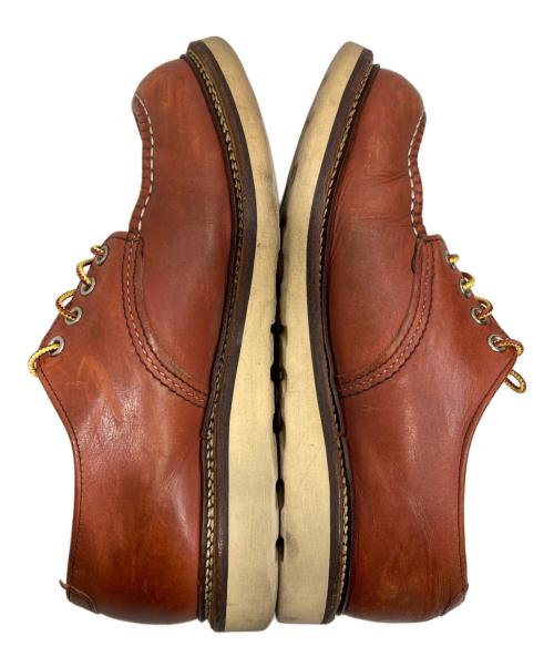 RED WING（レッドウィング）RED WING (レッドウィング) Work Oxford オックスフォードシューズ/ワークオックスフォード レッド サイズ:SIZE 7 1/2の古着・服飾アイテム