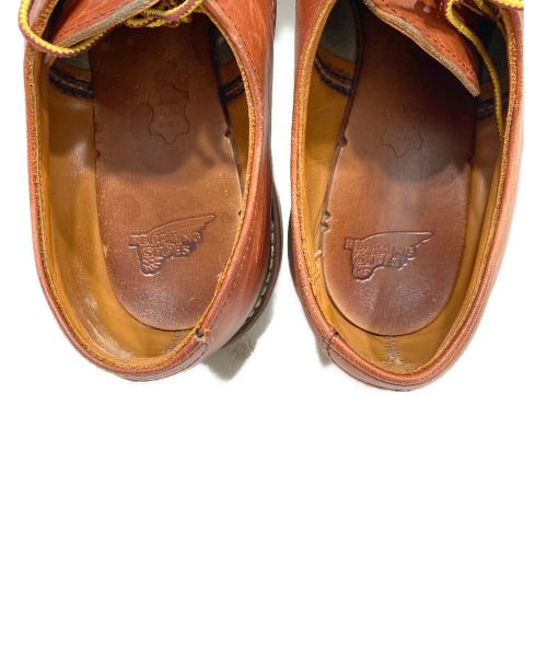RED WING（レッドウィング）RED WING (レッドウィング) Work Oxford オックスフォードシューズ/ワークオックスフォード レッド サイズ:SIZE 7 1/2の古着・服飾アイテム