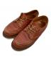 RED WING（レッドウィング）の古着「Work Oxford オックスフォードシューズ/ワークオックスフォード」｜レッド