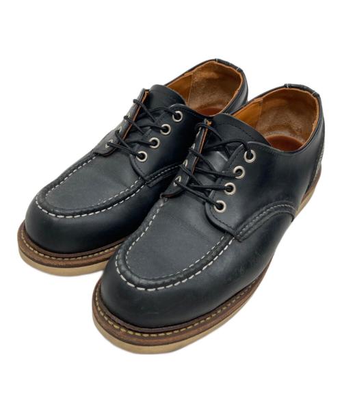 RED WING（レッドウィング）RED WING (レッドウィング) CLASSIC OXFORD ブラック サイズ:7 1/2の古着・服飾アイテム
