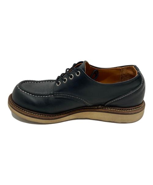 RED WING（レッドウィング）RED WING (レッドウィング) CLASSIC OXFORD ブラック サイズ:7 1/2の古着・服飾アイテム