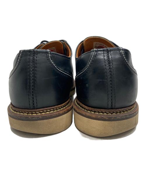 RED WING（レッドウィング）RED WING (レッドウィング) CLASSIC OXFORD ブラック サイズ:7 1/2の古着・服飾アイテム