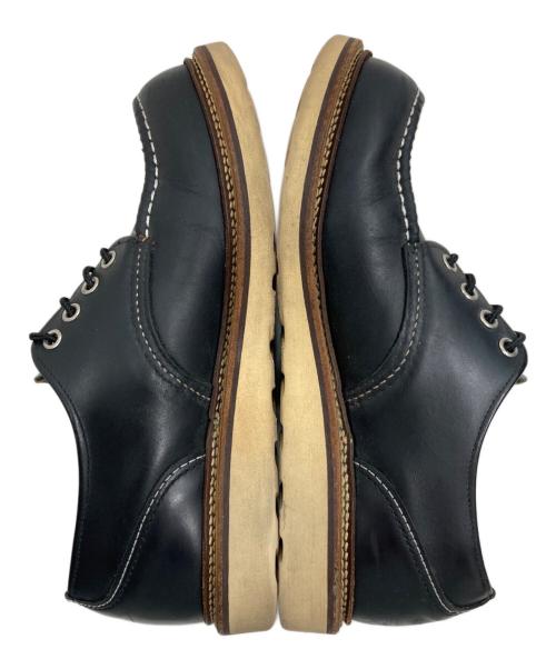 RED WING（レッドウィング）RED WING (レッドウィング) CLASSIC OXFORD ブラック サイズ:7 1/2の古着・服飾アイテム