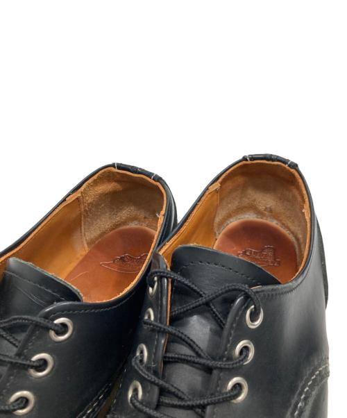 RED WING（レッドウィング）RED WING (レッドウィング) CLASSIC OXFORD ブラック サイズ:7 1/2の古着・服飾アイテム