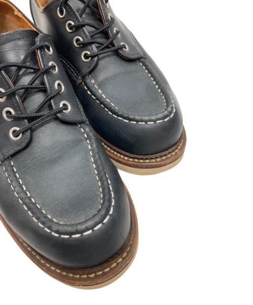 RED WING（レッドウィング）RED WING (レッドウィング) CLASSIC OXFORD ブラック サイズ:7 1/2の古着・服飾アイテム