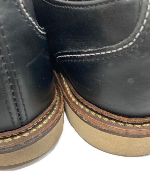 RED WING（レッドウィング）RED WING (レッドウィング) CLASSIC OXFORD ブラック サイズ:7 1/2の古着・服飾アイテム