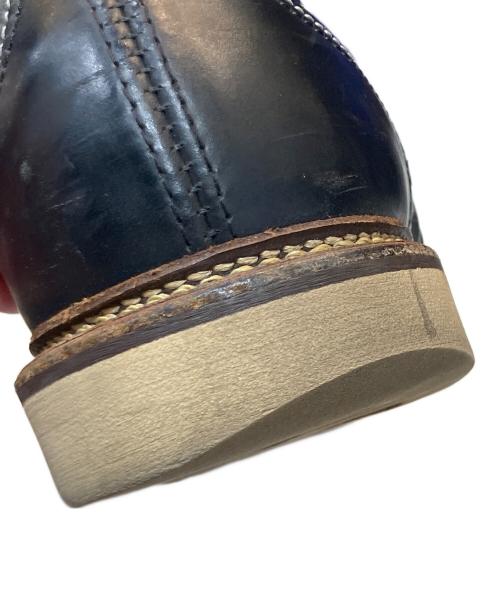 RED WING（レッドウィング）RED WING (レッドウィング) CLASSIC OXFORD ブラック サイズ:7 1/2の古着・服飾アイテム