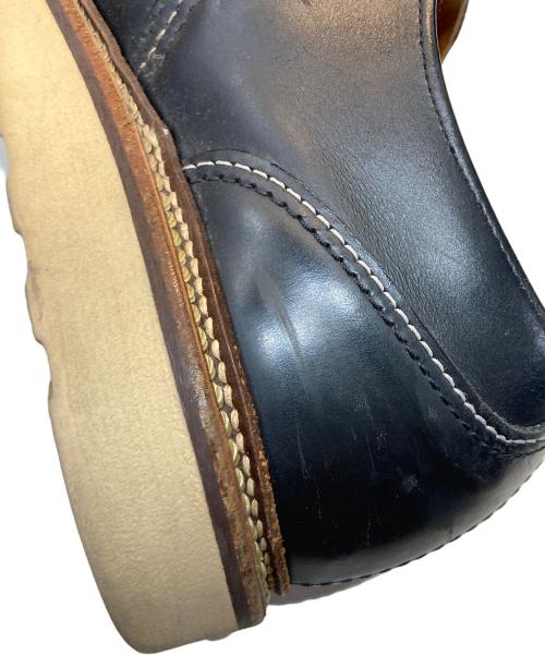 RED WING（レッドウィング）RED WING (レッドウィング) CLASSIC OXFORD ブラック サイズ:7 1/2の古着・服飾アイテム