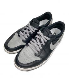 NIKE（ナイキ）の古着「Air Jordan 1 Retro Low OG "Shadow/エア ジョーダン ワン レトロ ロー オージー シャドウ」｜グレー×ブラック