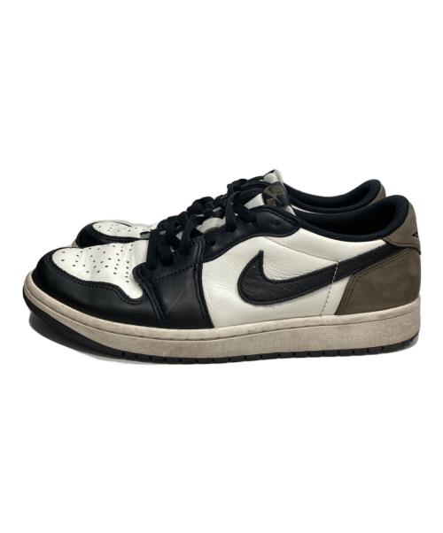 NIKE（ナイキ）NIKE (ナイキ) Air Jordan 1 Retro Low OG Mocha/エア ジョーダン 1 レトロ ロー オージー モカ ブラウン×ブラック サイズ:SIZE 27.5cmの古着・服飾アイテム