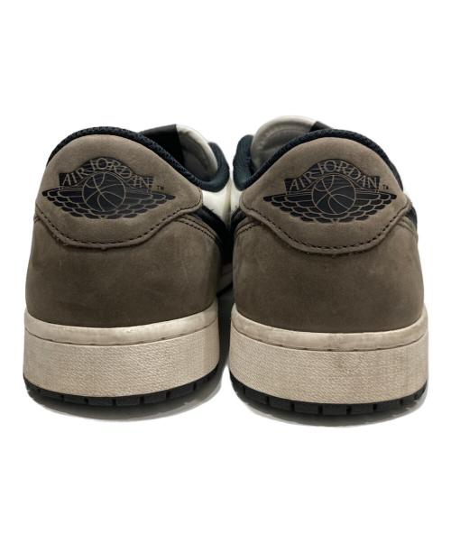 NIKE（ナイキ）NIKE (ナイキ) Air Jordan 1 Retro Low OG Mocha/エア ジョーダン 1 レトロ ロー オージー モカ ブラウン×ブラック サイズ:SIZE 27.5cmの古着・服飾アイテム