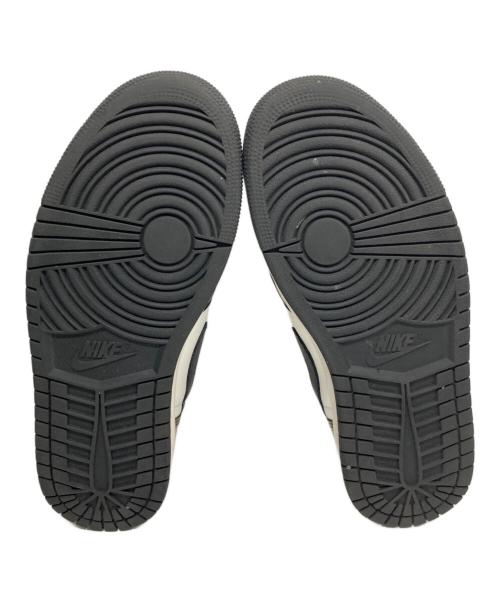 NIKE（ナイキ）NIKE (ナイキ) Air Jordan 1 Retro Low OG Mocha/エア ジョーダン 1 レトロ ロー オージー モカ ブラウン×ブラック サイズ:SIZE 27.5cmの古着・服飾アイテム