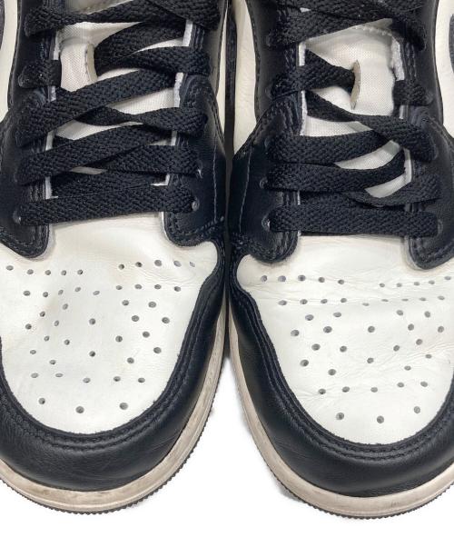 NIKE（ナイキ）NIKE (ナイキ) Air Jordan 1 Retro Low OG Mocha/エア ジョーダン 1 レトロ ロー オージー モカ ブラウン×ブラック サイズ:SIZE 27.5cmの古着・服飾アイテム