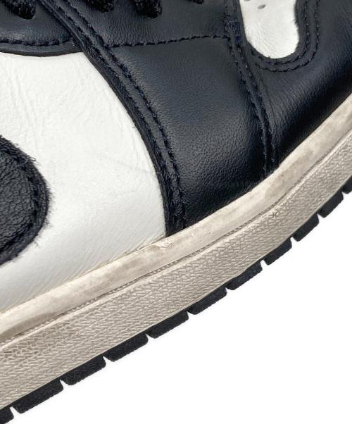 NIKE（ナイキ）NIKE (ナイキ) Air Jordan 1 Retro Low OG Mocha/エア ジョーダン 1 レトロ ロー オージー モカ ブラウン×ブラック サイズ:SIZE 27.5cmの古着・服飾アイテム