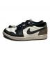 NIKE (ナイキ) Air Jordan 1 Retro Low OG Mocha/エア ジョーダン 1 レトロ ロー オージー モカ ブラウン×ブラック サイズ:SIZE 27.5cm：7000円