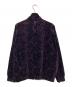 WACKO MARIA (ワコマリア) PYTHON VELVET JACKET/パイソン ベルベット ジャケット パープル×ブラック サイズ:SIZE M：25000円