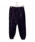 WACKO MARIA (ワコマリア) MARIA PYTHON VELVET PANTS/マリア パイソン ベルベット パンツ パープル×ブラック サイズ:SIZE M：20000円