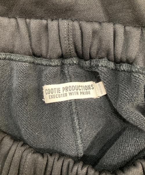 COOTIE PRODUCTIONS（クーティープロダクツ）COOTIE PRODUCTIONS (クーティープロダクツ) コットンナイロン イージーパンツ ブラック サイズ:SIZE Mの古着・服飾アイテム
