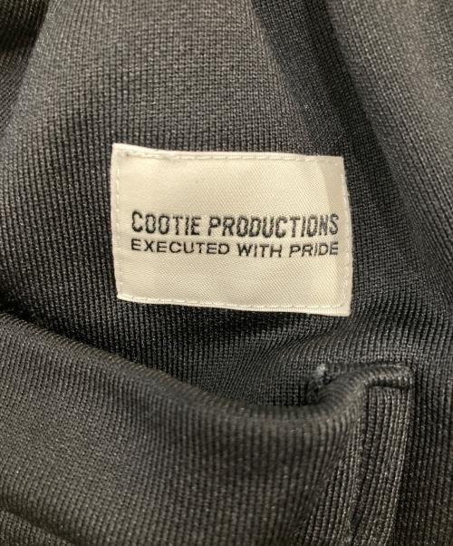 COOTIE PRODUCTIONS（クーティープロダクツ）COOTIE PRODUCTIONS (クーティープロダクツ) コットンナイロン イージーパンツ ブラック サイズ:SIZE Mの古着・服飾アイテム