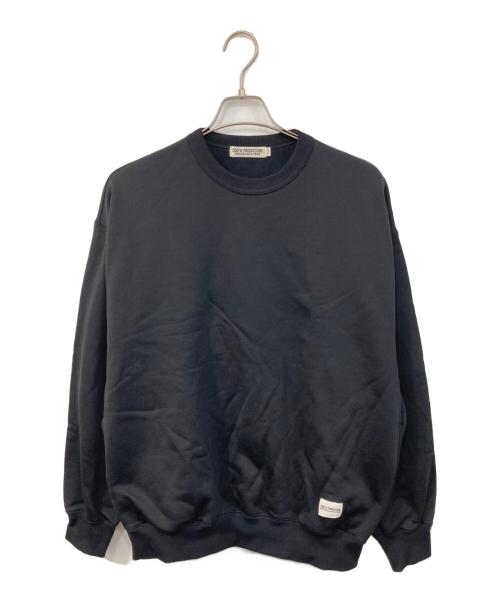 COOTIE PRODUCTIONS（クーティープロダクツ）COOTIE PRODUCTIONS (クーティープロダクツ) クルーネックスウェット ブラック サイズ:SIZE Mの古着・服飾アイテム