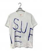 SUPREMEシュプリーム）の古着「Painted Tee/ペンテッド ティー」｜ホワイト