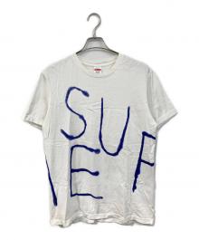 SUPREME（シュプリーム）の古着「Painted Tee/ペンテッド ティー」｜ホワイト