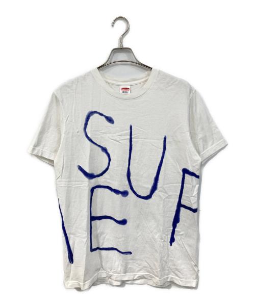 SUPREME（シュプリーム）Supreme (シュプリーム) Painted Tee/ペンテッド ティー ホワイト サイズ:SIZE Mの古着・服飾アイテム