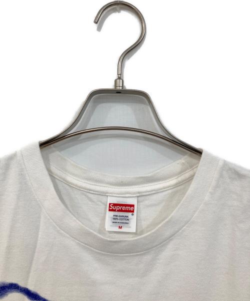 SUPREME（シュプリーム）Supreme (シュプリーム) Painted Tee/ペンテッド ティー ホワイト サイズ:SIZE Mの古着・服飾アイテム