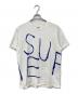 Supreme（シュプリーム）の古着「Painted Tee/ペンテッド ティー」｜ホワイト
