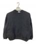COOTIE PRODUCTIONS（クーティープロダクツ）の古着「3D Jacquard Solotex Knit Crew/3Dジャガードソロテックスニットクルー」｜ブラック