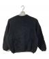 COOTIE PRODUCTIONS (クーティープロダクツ) 3D Jacquard Solotex Knit Crew/3Dジャガードソロテックスニットクルー ブラック サイズ:SIZE L：20000円