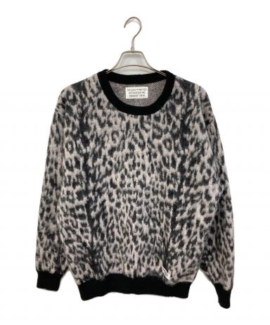 中古・古着通販】WACKO MARIA (ワコマリア) LEOPARD MOHAIR CREW NECK