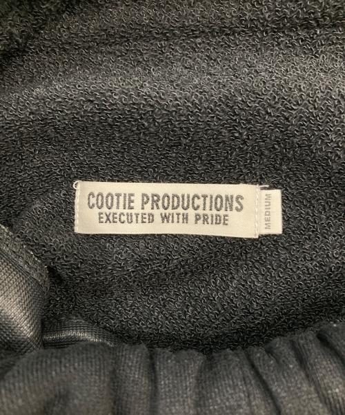 COOTIE PRODUCTIONS（クーティープロダクツ）COOTIE PRODUCTIONS (クーティープロダクション) スウェットハーフパンツ ブラック サイズ:SIZE Mの古着・服飾アイテム