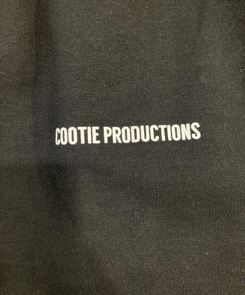 COOTIE PRODUCTIONS（クーティープロダクツ）COOTIE PRODUCTIONS (クーティープロダクション) スウェットハーフパンツ ブラック サイズ:SIZE Mの古着・服飾アイテム