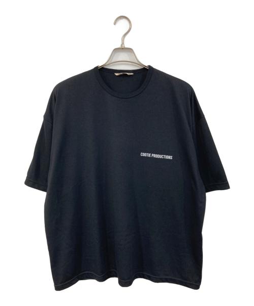 COOTIE PRODUCTIONS（クーティープロダクツ）COOTIE PRODUCTIONS (クーティープロダクツ) ロゴTシャツ ブラック サイズ:SIZE Mの古着・服飾アイテム