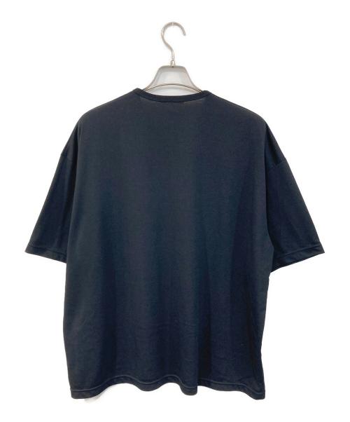 COOTIE PRODUCTIONS（クーティープロダクツ）COOTIE PRODUCTIONS (クーティープロダクツ) ロゴTシャツ ブラック サイズ:SIZE Mの古着・服飾アイテム
