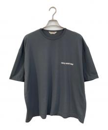 COOTIE PRODUCTIONS（クーティープロダクツ）の古着「ロゴTシャツ」｜グレー