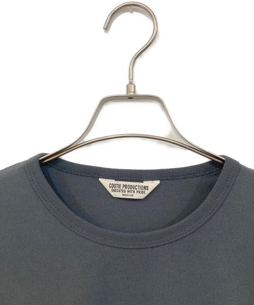 COOTIE PRODUCTIONS（クーティープロダクツ）COOTIE PRODUCTIONS (クーティープロダクツ) ロゴTシャツ グレー サイズ:SIZE Mの古着・服飾アイテム
