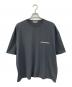 COOTIE PRODUCTIONS（クーティープロダクツ）の古着「ロゴTシャツ」｜グレー