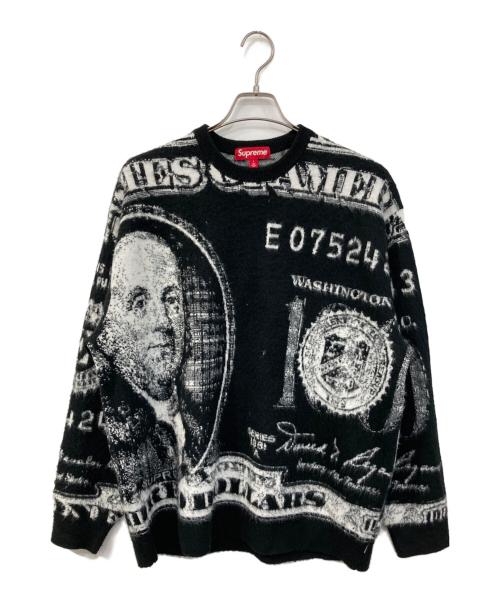 SUPREME（シュプリーム）SUPREME (シュプリーム) Money Sweater/マニー・セーター ブラック サイズ:SIZE Lの古着・服飾アイテム
